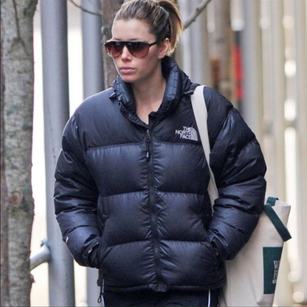 RETRO NORTH FACE 700 NUPTSE PUFFER JACKET COAT